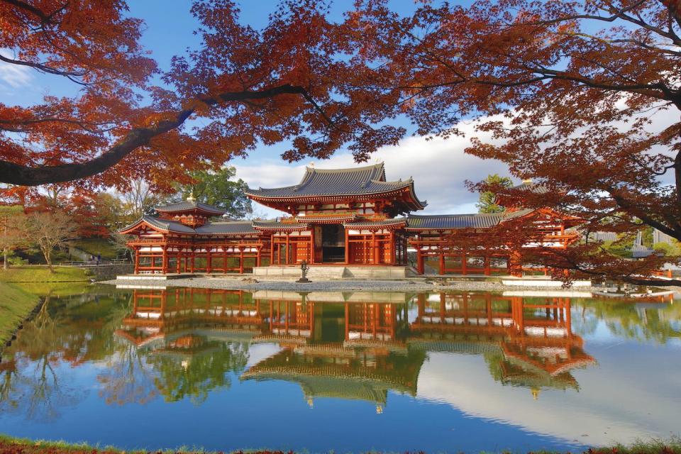 Uji City: Byodo-in Temple 