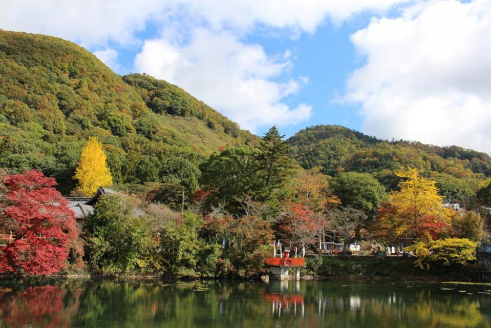 Kameoka City: Izumo-daijingu Shrine